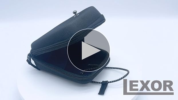 Amazon.co.jp: LEXOR ゴルフ 距離計 ハード ケース ポーチ